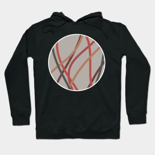 Autumnal Linear Fusion Hoodie